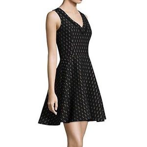 Shoshanna Elvira V-Neck Lipstick Dress 6 NWT